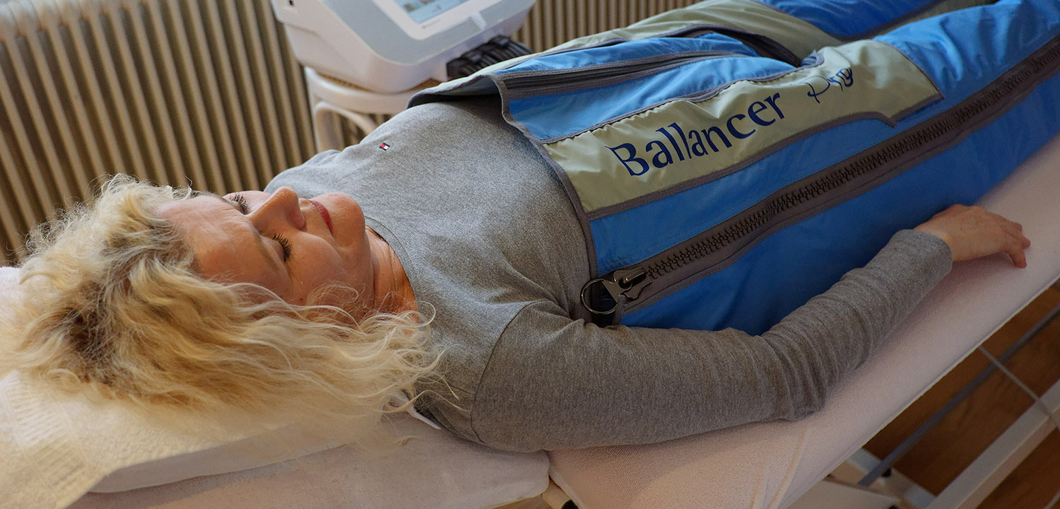 Ballancer für Beauty, Wellness, Regeneration und Gewichtsreduktion